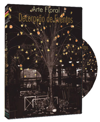 DVD ARTE FLORAL NA DECORA��O DE EVENTOS 